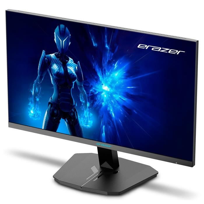Ecran PC Gamer - ERAZER - 27" - FHD - 165Hz - Dalle IPS - 1ms - Ajustable en hauteur - MD20127 – Image 2