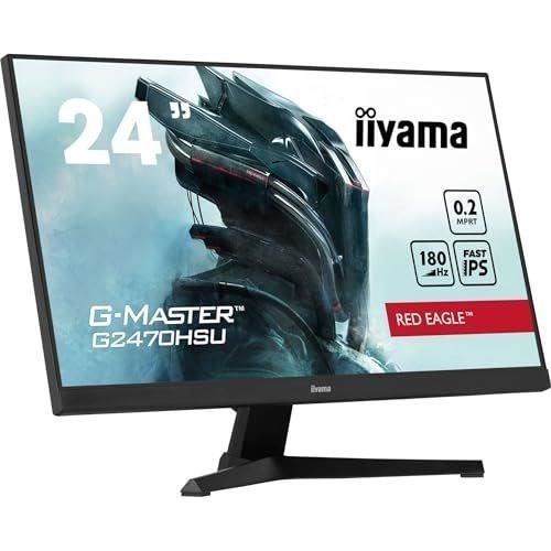 Ecran PC Gamer - IIYAMA - 24" - FHD - 180Hz - Dalle Fast IPS - 0,2ms - G2470HSU-B6 – Image 2
