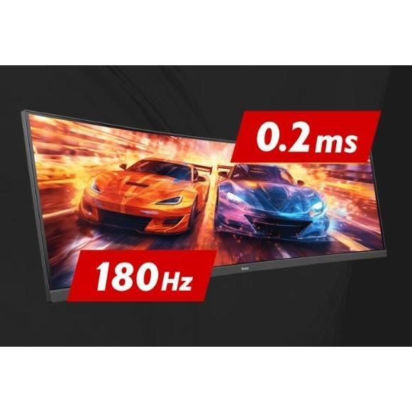 Ecran PC Gamer - IIYAMA - 24" - FHD - 180Hz - Dalle IPS - 0,2ms - G2470HS-B1 – Image 6