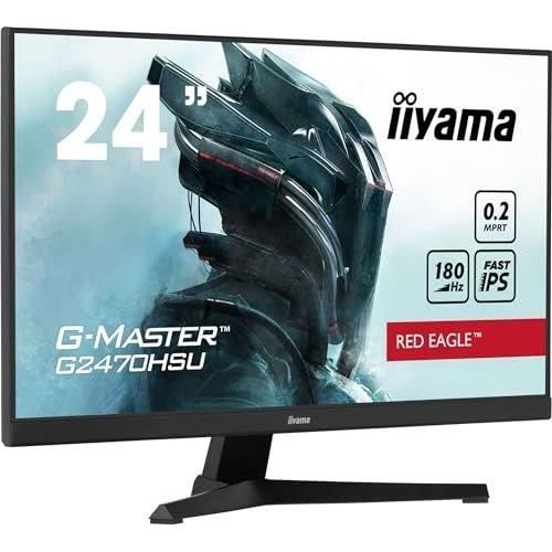 Ecran PC Gamer - IIYAMA - 24" - FHD - 180Hz - Dalle Fast IPS - 0,2ms - G2470HSU-B6 – Image 5