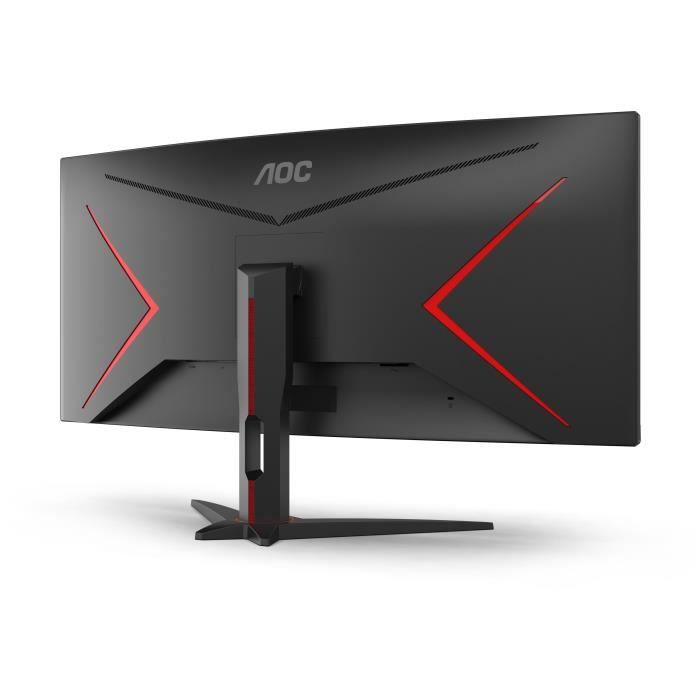 Ecran PC Gamer Incurvé - AOC - 34" - UWQHD - 144Hz - Dalle VA - 4ms - CU34G2XE/BK – Image 8