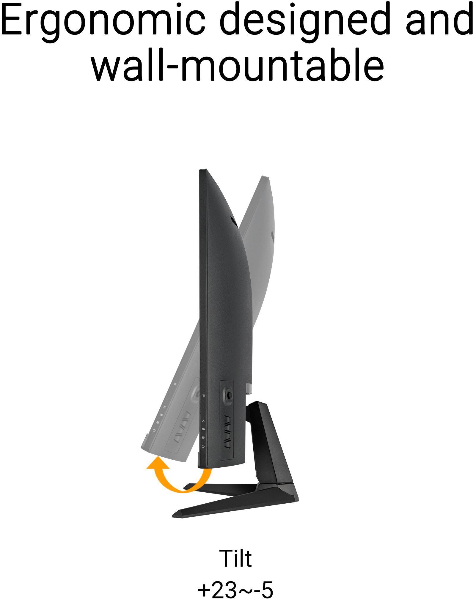 Ecran PC Gamer incurvé - ASUS TUF Gaming - 31,5" - FHD - 250Hz - VA - 0,5ms - VG32VQM5B – Image 6