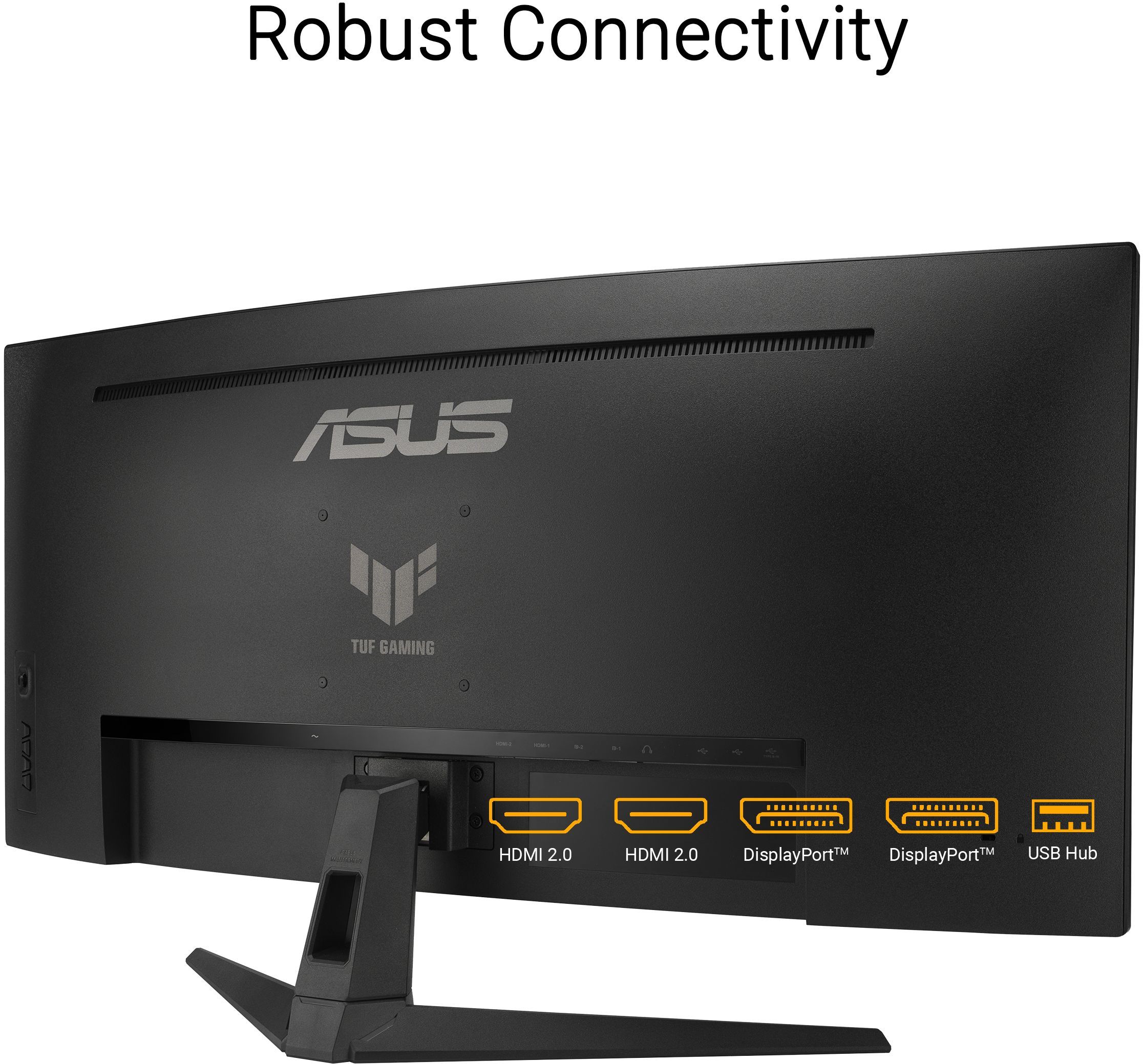 Ecran PC Gamer incurvé - ASUS TUF Gaming - 34" - WQHD - 180Hz - 1ms - VG34VQ3B – Image 5