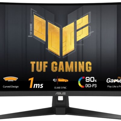 Ecran PC Gamer incurvé - ASUS TUF Gaming - 34" - WQHD - 180Hz - 1ms - VG34VQ3B