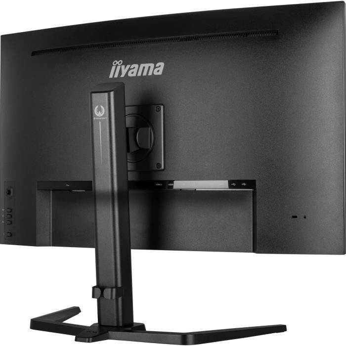Ecran PC Gamer Incurvé - IIYAMA - 32" - QHD - 180Hz - Dalle VA - 0,2ms - Ajustable en hauteur - GCB3280QSU-B2 – Image 6