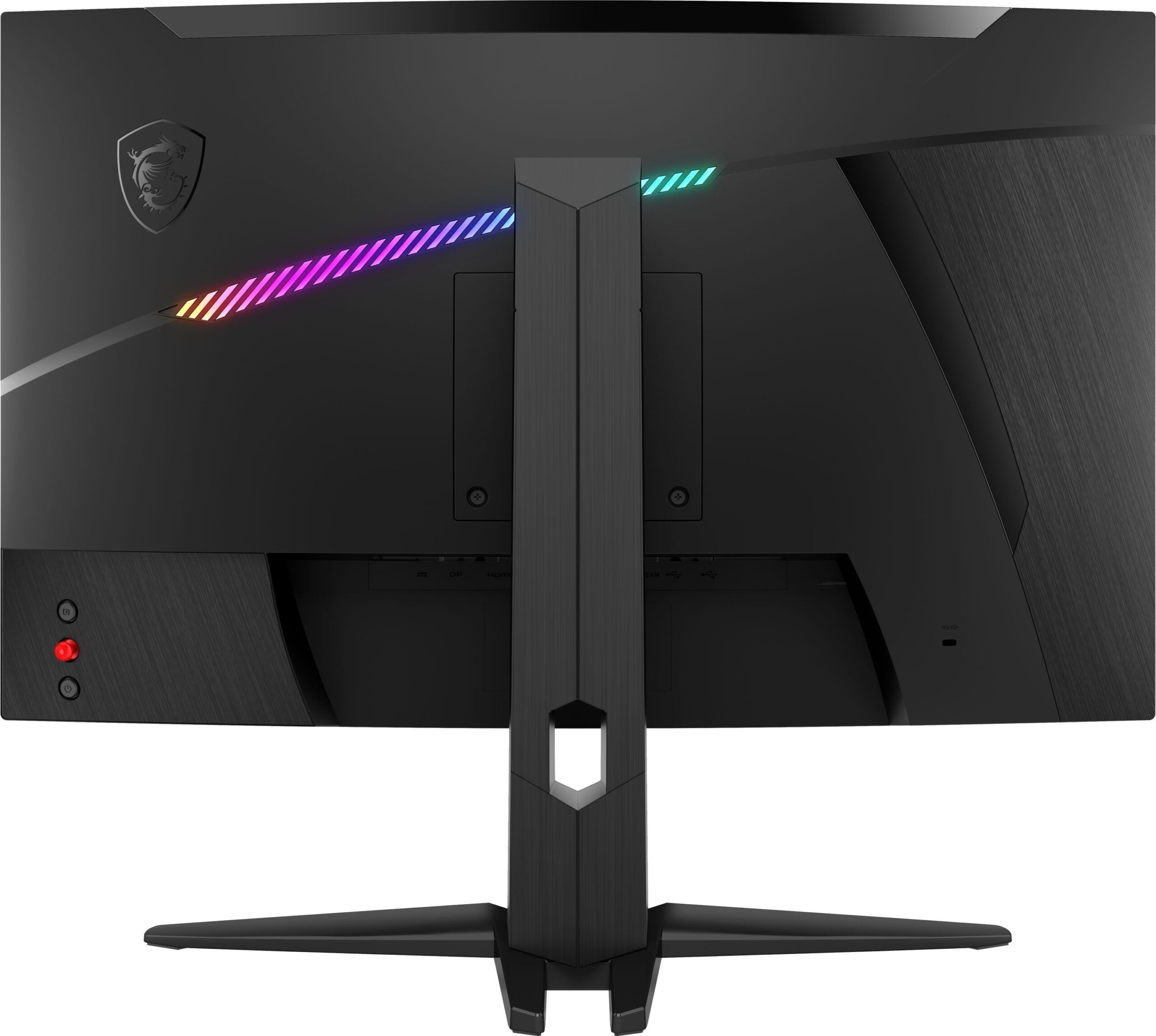 Ecran PC Gamer Incurvé - MSI - 27'' - QHD -170Hz - Dalle Rapid VA - 1ms - MAG275CQRF QD – Image 5