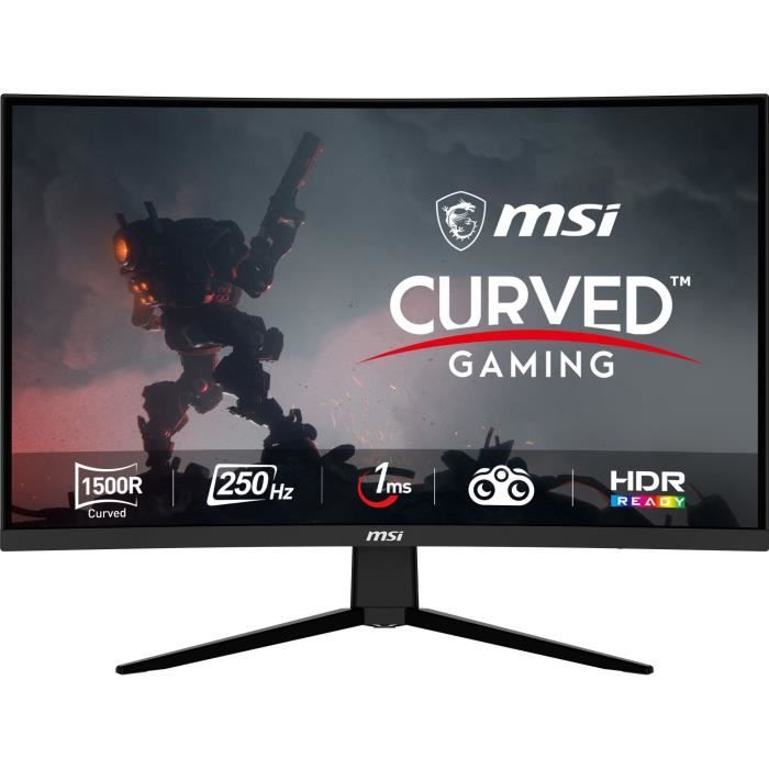 Ecran PC Gamer Incurvé - MSI - 32" - FHD - 250Hz - Dalle VA - 1ms - G32C4X – Image 6