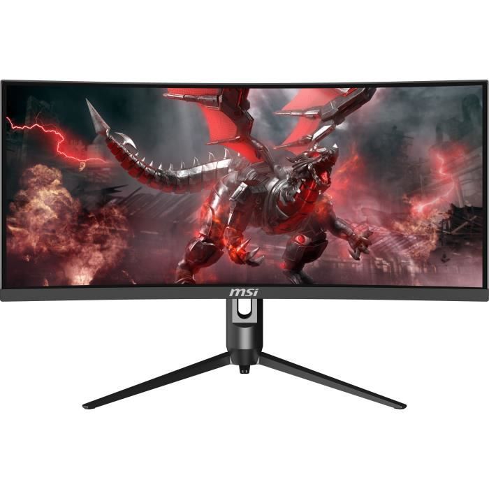 Ecran PC Gamer Incurvé - MSI Optix MAG301CR2 - 30" WFHD - Dalle VA - 1ms - 200Hz - FreeSync Premium – Image 2