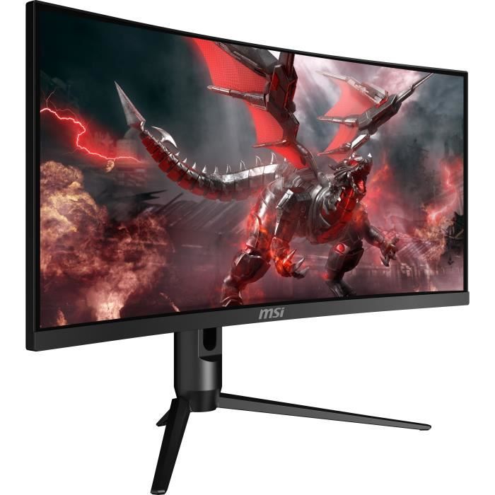 Ecran PC Gamer Incurvé - MSI Optix MAG301CR2 - 30" WFHD - Dalle VA - 1ms - 200Hz - FreeSync Premium