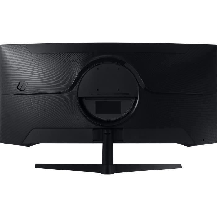 Ecran PC Gamer Incurvé - SAMSUNG - 34" - UWQHD - 165Hz - Dalle VA - 1ms - LC34G55TWWPXEN – Image 4