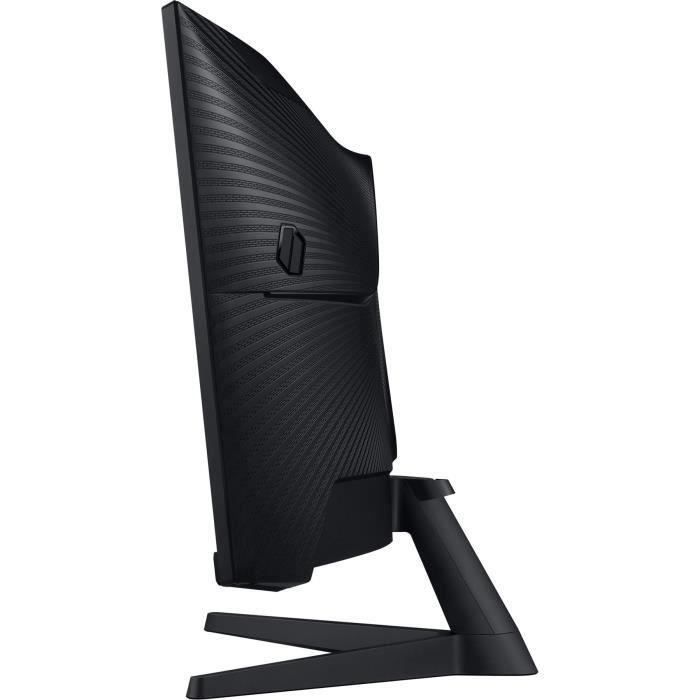 Ecran PC Gamer Incurvé - SAMSUNG - 34" - UWQHD - 165Hz - Dalle VA - 1ms - LC34G55TWWPXEN – Image 6
