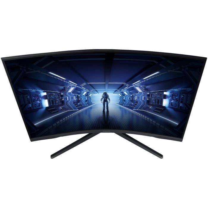 Ecran PC Gamer Incurvé - SAMSUNG ODYSSEY G5 - LC27G55TQWRXEN - 27" WQHD - Dalle VA - 1ms - 144Hz - FreeSync Premium – Image 2