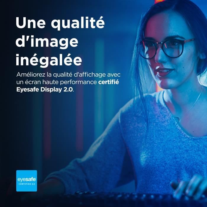 Ecran PC Gamer - LENOVO Legion R27i-30 - 27" IPS FHD 165Hz- 0,5ms - HDMI 2.1 - DP 1.4 - FreeSync Premium - Ergonomique – Image 4