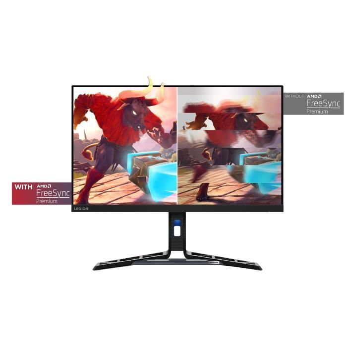 Ecran PC Gamer - LENOVO Legion R27i-30 - 27" IPS FHD 165Hz- 0,5ms - HDMI 2.1 - DP 1.4 - FreeSync Premium - Ergonomique – Image 8