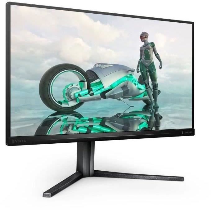 Ecran PC Gamer - PHILIPS - 24,5" - FHD - 240Hz - Dalle Fast VA - 0,5ms - Ajustable en hauteur - 25M2N3200W/00 – Image 3
