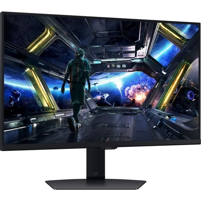 Ecran PC Gamer - SAMSUNG - 27" - 4K UHD - 144Hz - Dalle IPS - 1ms - Ajustable en hauteur - LS27DG702EUXEN – Image 3