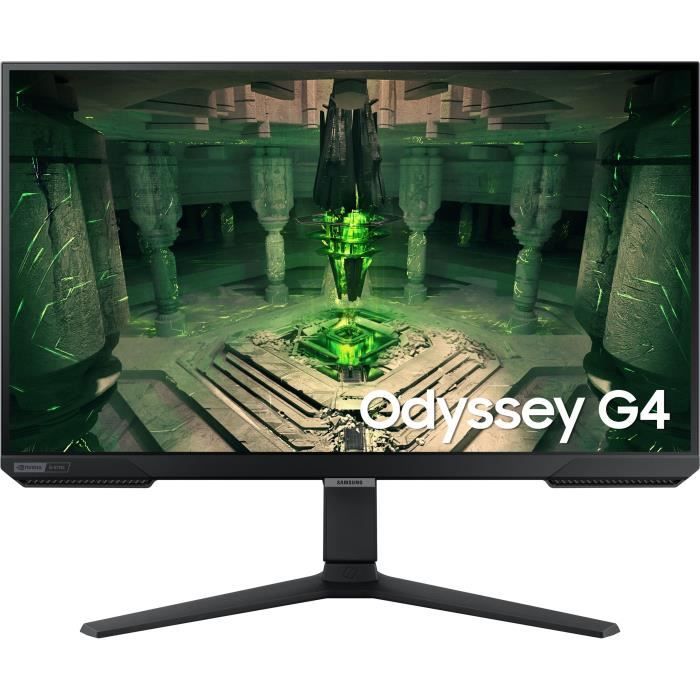 Ecran PC Gamer - SAMSUNG - 27" - FHD - 240Hz - Dalle IPS - 1ms - Ajustable en hauteur - LS27BG400EUXEN