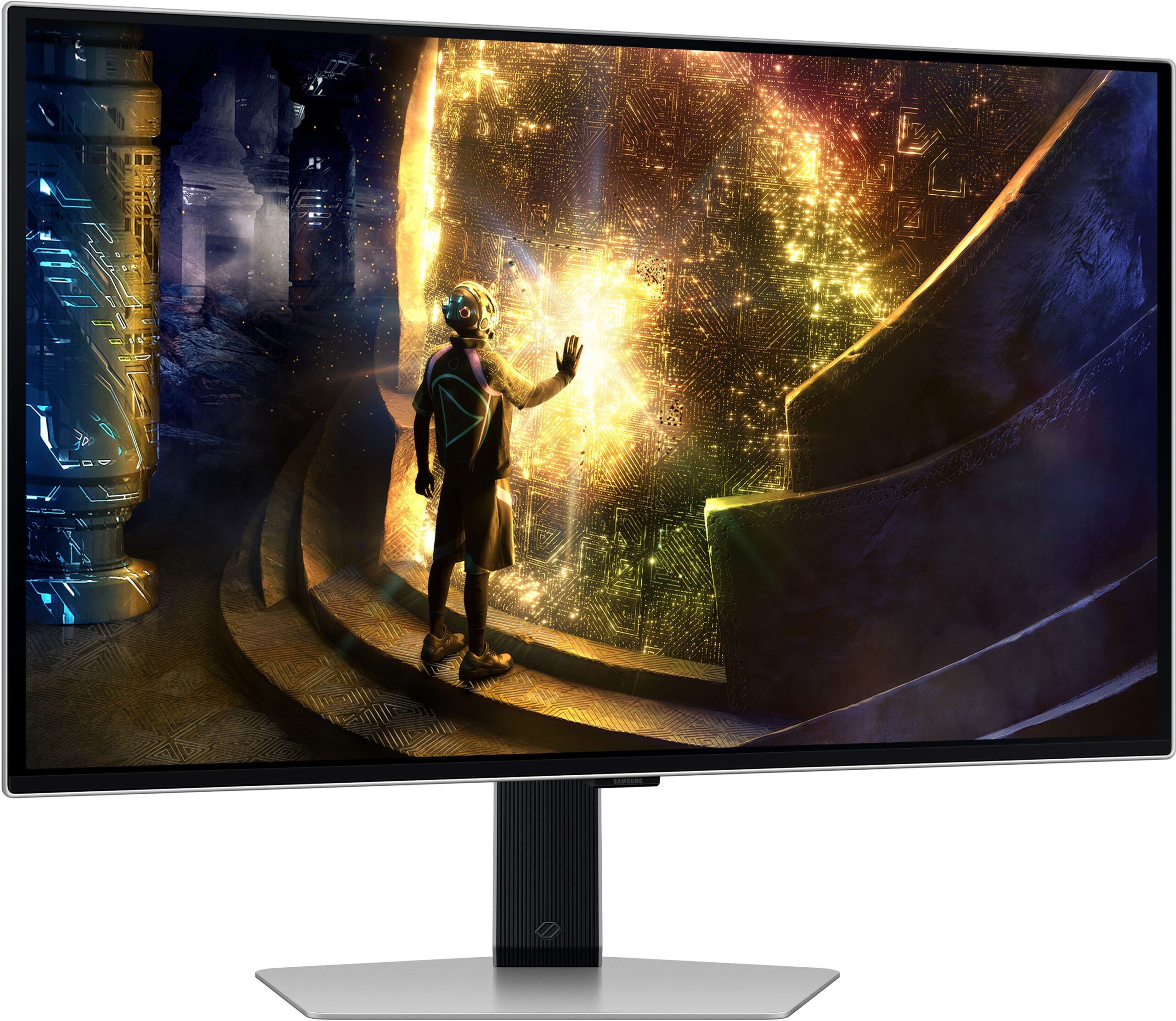 Ecran PC Gamer - SAMSUNG - 27'' - QHD - 240Hz - Dalle OLED - 0,03ms - Ajustable en hauteur - OLED G6 G61SD – Image 3