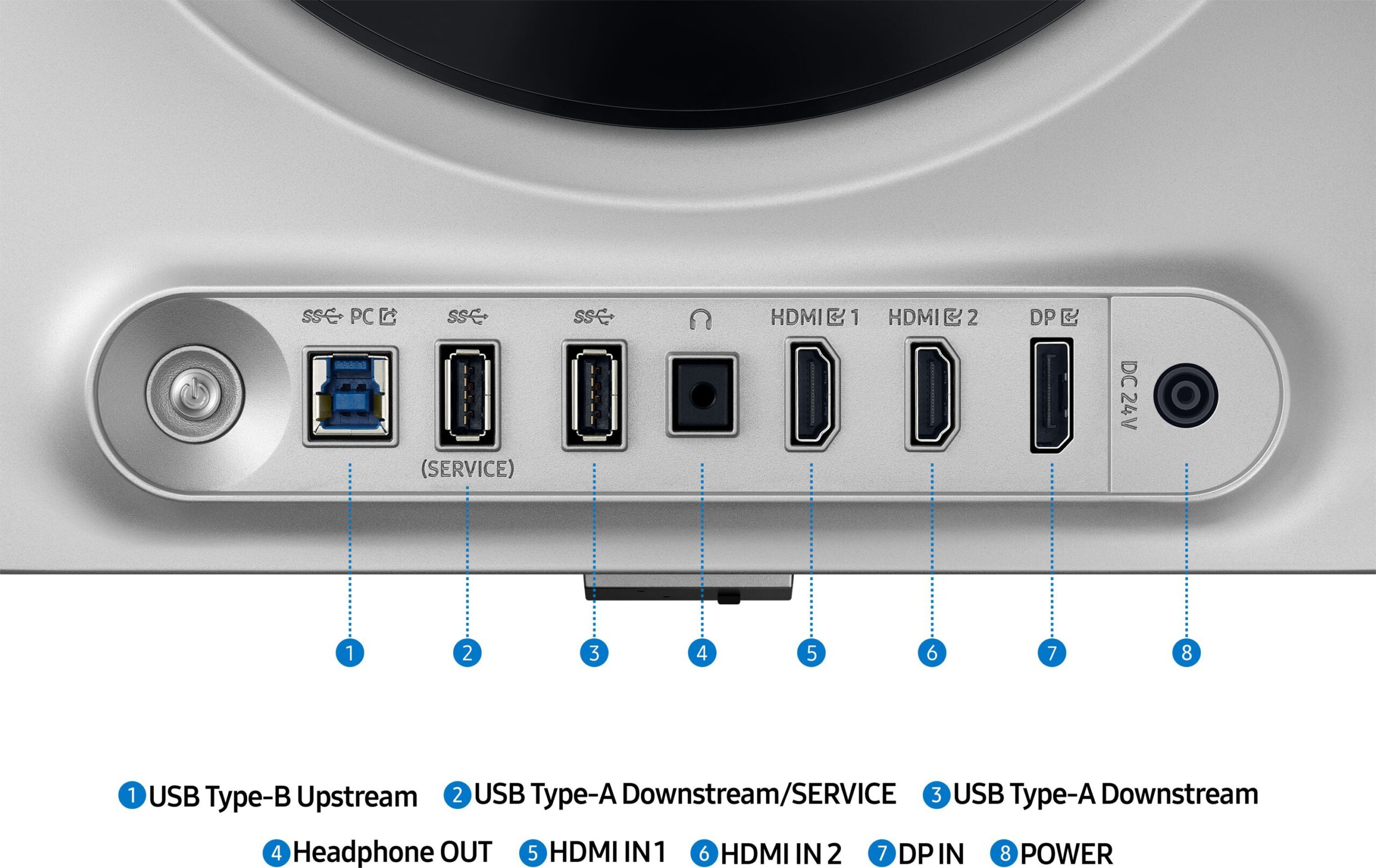 Ecran PC Gamer - SAMSUNG - 27'' - QHD - 240Hz - Dalle OLED - 0,03ms - Ajustable en hauteur - OLED G6 G61SD – Image 8