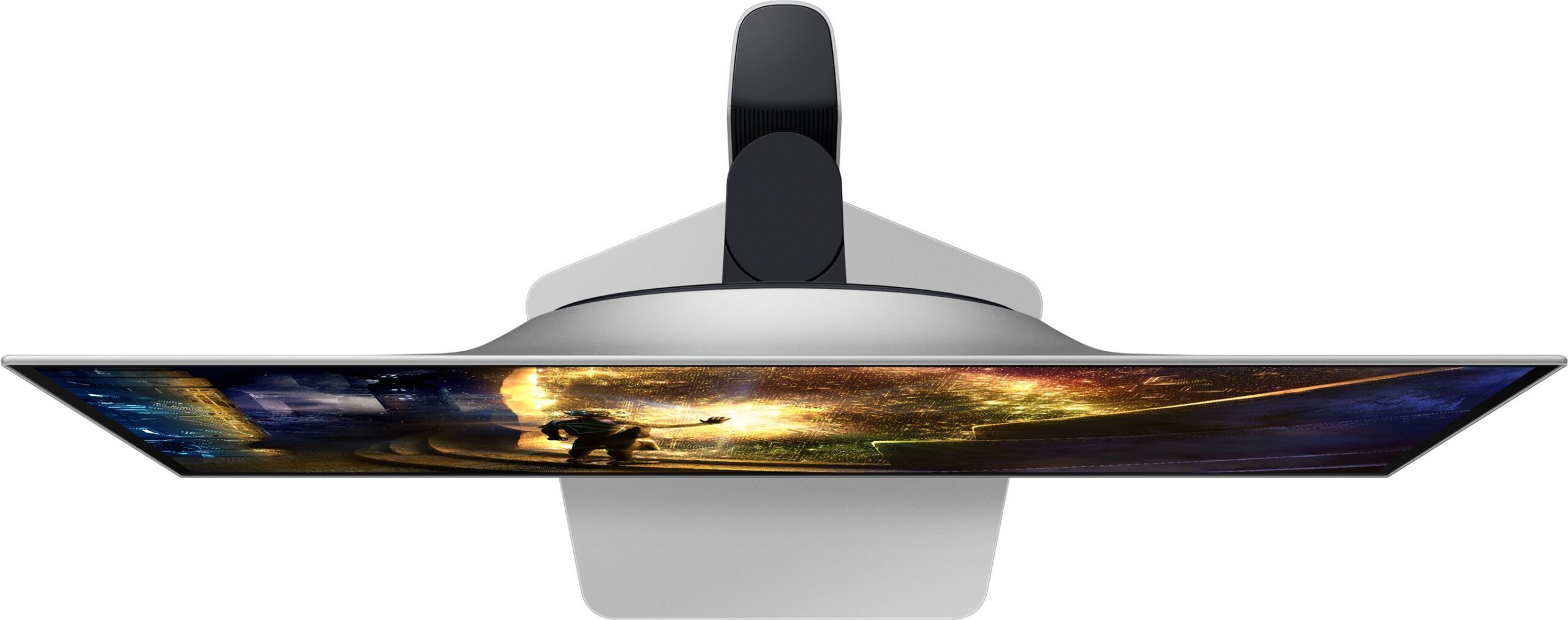 Ecran PC Gamer - SAMSUNG - 27'' - QHD - 240Hz - Dalle OLED - 0,03ms - Ajustable en hauteur - OLED G6 G61SD – Image 9