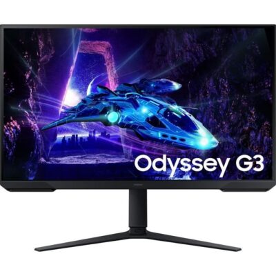 Ecran PC Gamer - SAMSUNG - 32" - FHD - 180Hz - Dalle VA - 1ms - Ajustable en hauteur - LS32DG300EUXEN