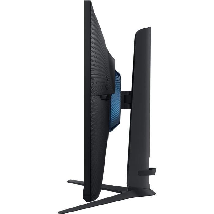 Ecran PC Gamer - SAMSUNG - 32" - WQHD - 165Hz - Dalle VA - 1ms - Ajustable en hauteur - LS32CG510EUXEN – Image 6