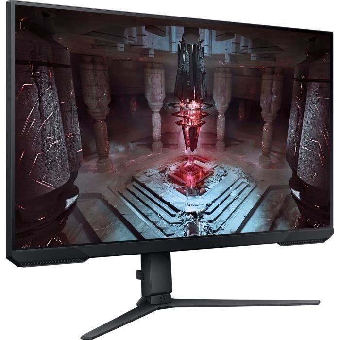 Ecran PC Gamer - SAMSUNG - 32" - WQHD - 165Hz - Dalle VA - 1ms - Ajustable en hauteur - LS32CG510EUXEN – Image 3