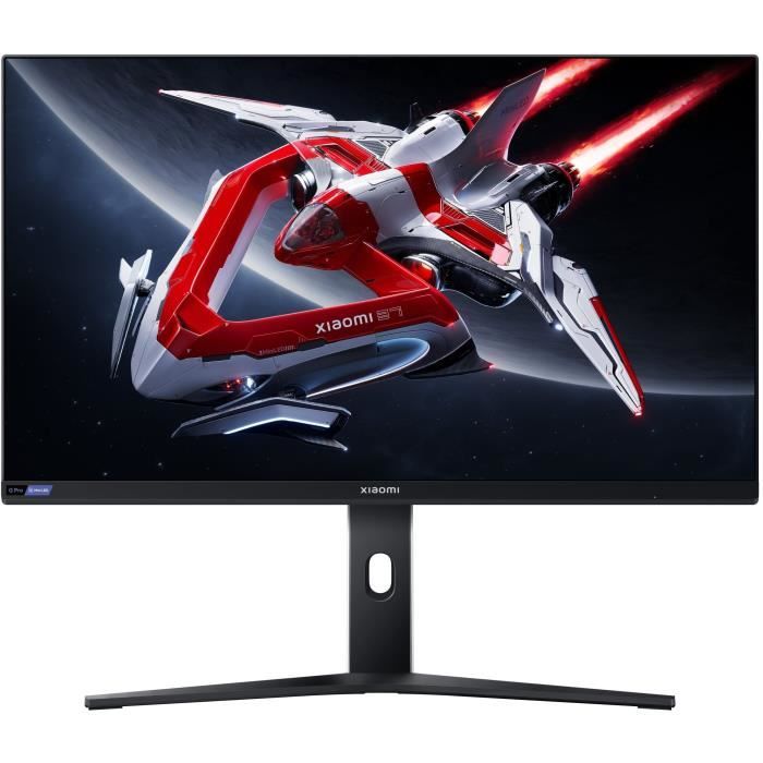 Ecran PC Gamer - XIAOMI - Mini LED G PRO 27i - 27" - QHD - Dalle IPS - 180Hz - 1ms