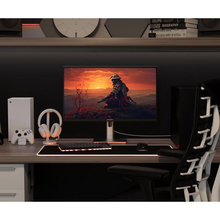 Ecran PC Gamer - JAPANNEXT - 27" - IPS - Full HD (1920x1080) - 200Hz - 0.5ms - JN-I270FHD200F-HSP – Image 6