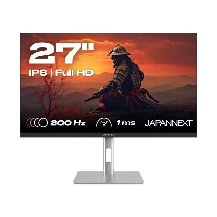 Ecran PC Gamer - JAPANNEXT - 27" - IPS - Full HD (1920x1080) - 200Hz - 0.5ms - JN-I270FHD200F-HSP