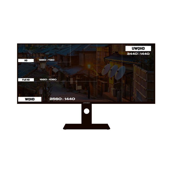 Ecran PC Gamer - JAPANNEXT - 40" - IPS - UWQHD (3440x1440) - 144hz - 1ms - JN-IPS401UWQHD144-C90W – Image 6