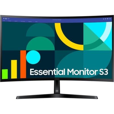 Ecran PC Incurvé - SAMSUNG - 27" - FHD - 100Hz - Dalle VA - 4ms - LS27D366GAUXEN