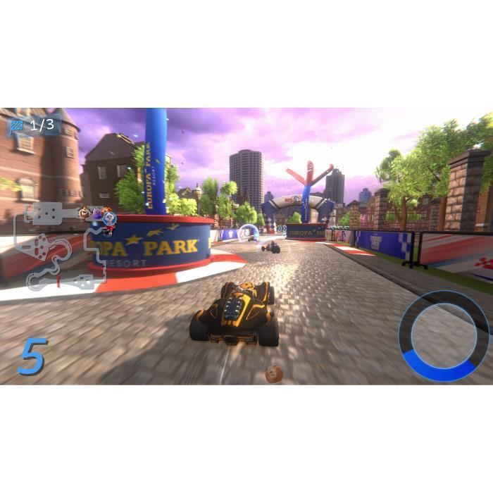 Ed & Edda Grand Prix Racing Champions - Jeu Nintendo Switch – Image 2