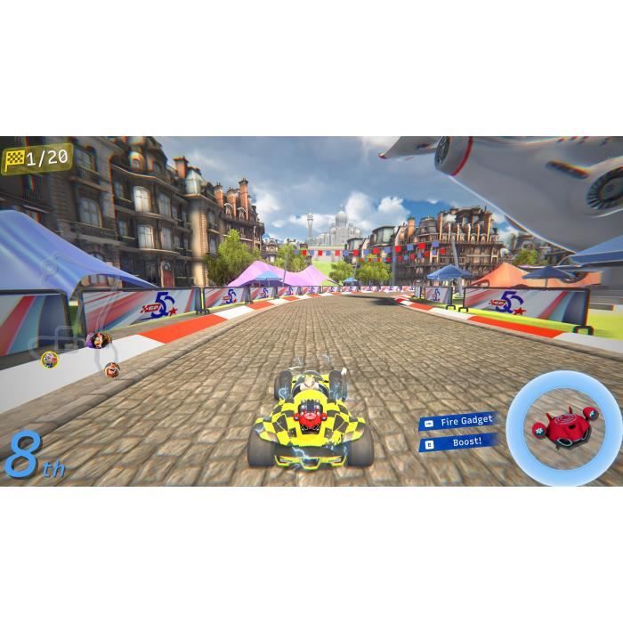 Ed & Edda Grand Prix Racing Champions - Jeu Nintendo Switch – Image 7