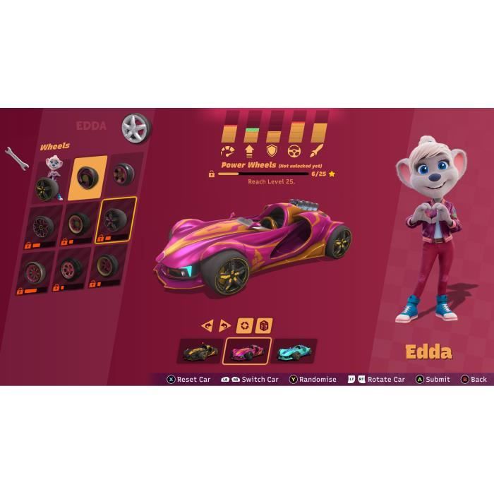 Ed & Edda Grand Prix Racing Champions - Jeu Nintendo Switch – Image 8