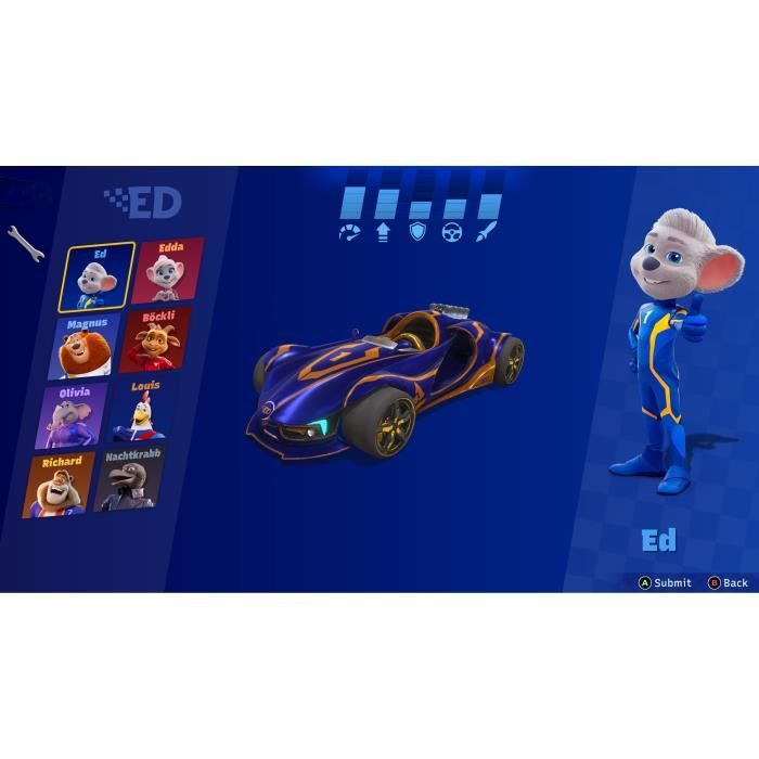 Ed & Edda Grand Prix Racing Champions - Jeu Nintendo Switch – Image 9