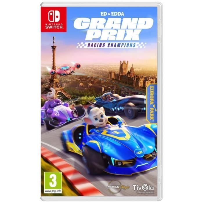 Ed & Edda Grand Prix Racing Champions - Jeu Nintendo Switch