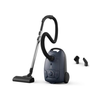 Electrolux Aspirateur traîneau 750w 78db bleu denim - EB51C1DB