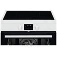 Electrolux Cuisinière induction a+ 73l 3 feux, série 500 surroundcook, blanc - LKI64890BW – Image 3