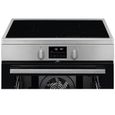 Electrolux Cuisinière induction a+ 73l 3 feux, série 500 surroundcook, inox - LKI64890BX – Image 3