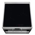 Electrolux Cuisinière induction a+ 73l 3 feux, série 500 surroundcook, inox - LKI64890BX – Image 4