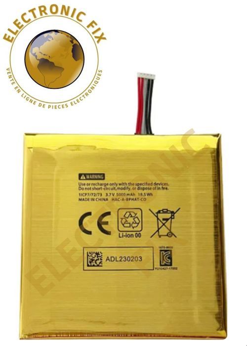 ELECTRONICFIX Batterie 5000Mah HAC-003 pour console de jeu Nintendo Switch / Switch Oled – Image 2