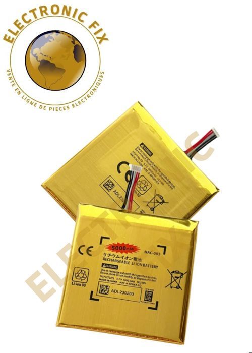 ELECTRONICFIX Batterie 5000Mah HAC-003 pour console de jeu Nintendo Switch / Switch Oled – Image 5