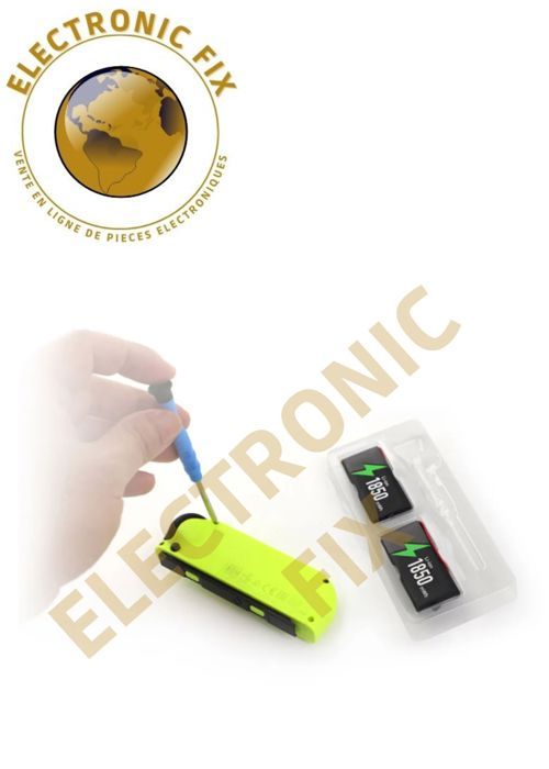 ELECTRONICFIX X1 Batterie 1850Mah pour manette de jeu Joy-Con Nintendo Switch, Oled – Image 3