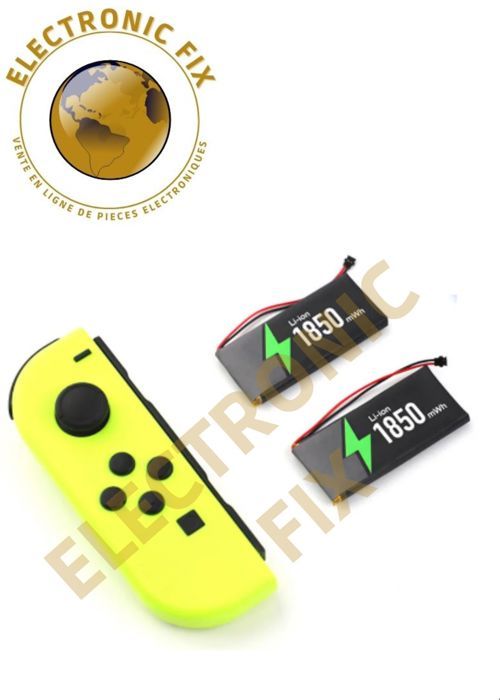 ELECTRONICFIX X1 Batterie 1850Mah pour manette de jeu Joy-Con Nintendo Switch, Oled – Image 5