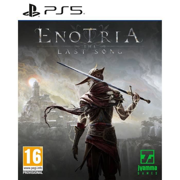 Enotria The Last Song - Jeu PS5