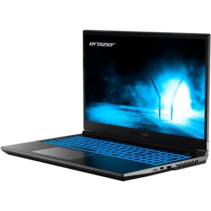 PC portable gamer ERAZER Crawler E50 - 15,6" FHD 144Hz - Core i5-12450H - RAM 16Go - SSD 512 Go - RTX 4050 - Windows 11 – Image 2