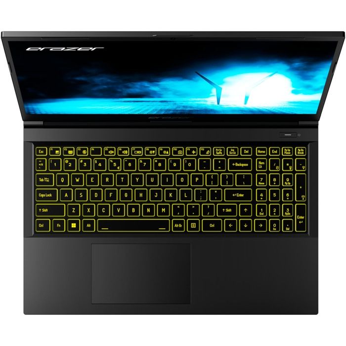 PC portable gamer ERAZER Crawler E50 - 15,6" FHD 144Hz - Core i5-12450H - RAM 16Go - SSD 512 Go - RTX 4050 - Windows 11 – Image 6