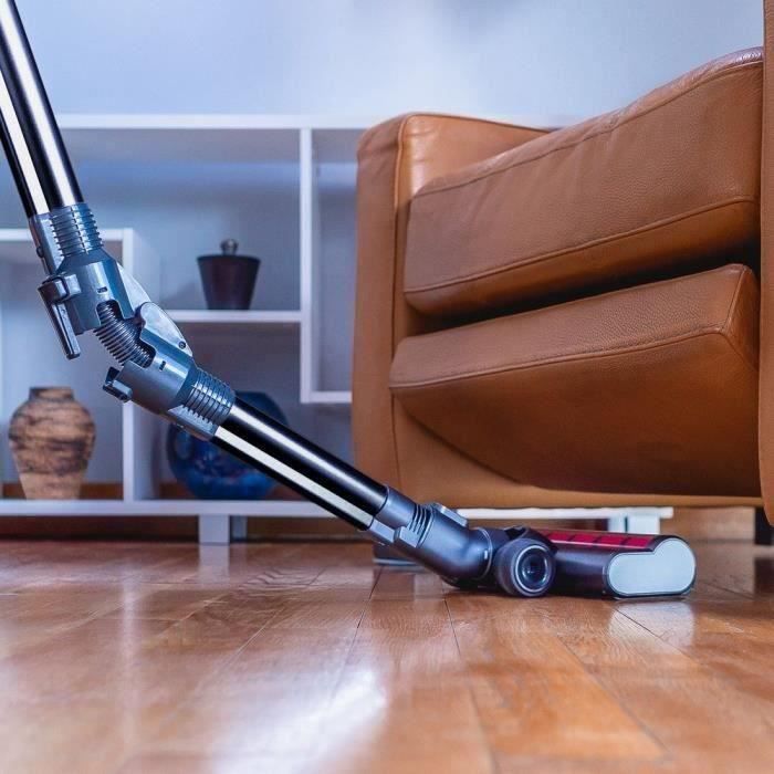 EZICLEAN Cycloboost FR8 Home - Aspirateur balai sans fil - 19 Kpa - 78dB - Made in France – Image 3