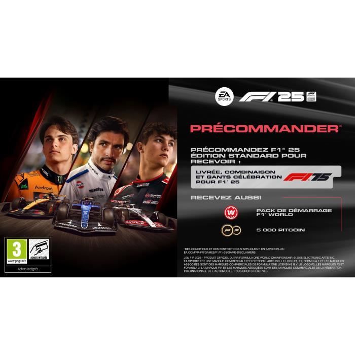F1 25 - Jeu Xbox Series X – Image 2